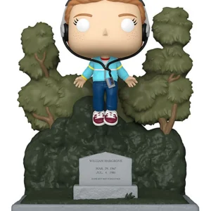 Max at the Cemetery