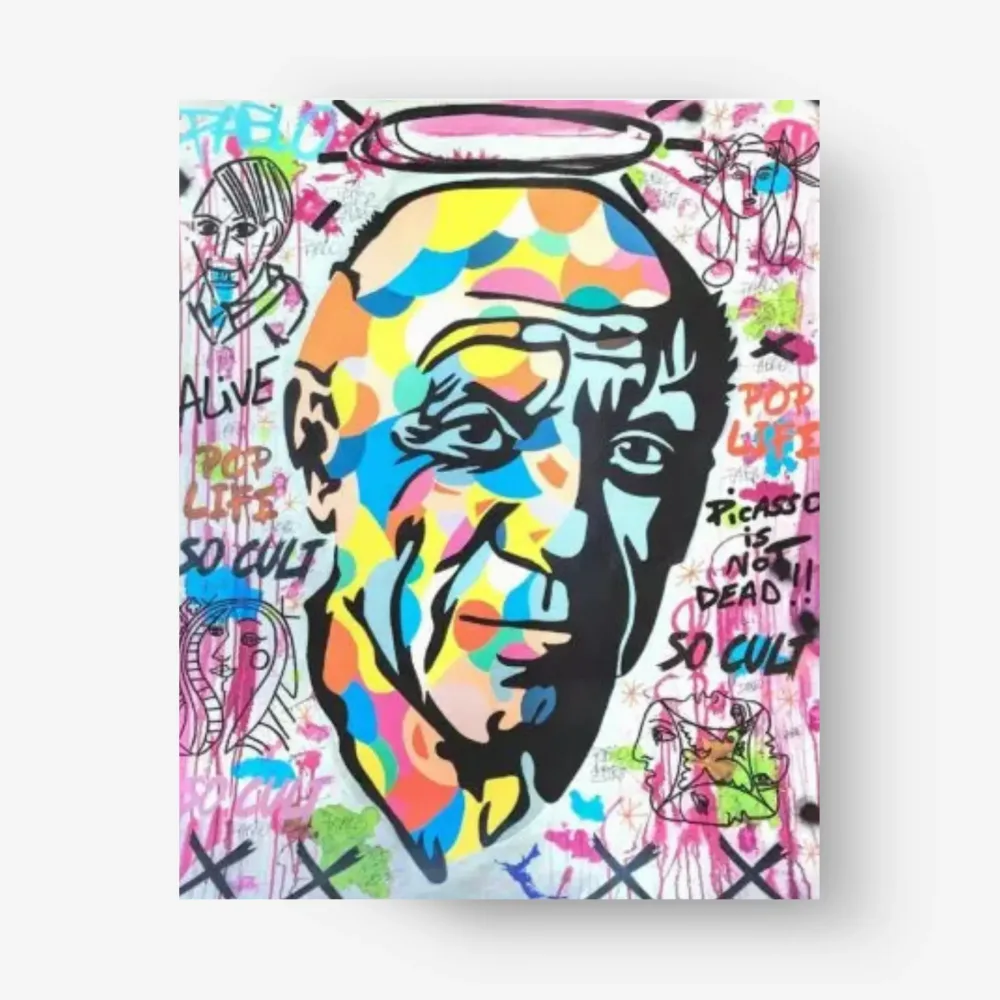 PICASSO IS NOT DEAD PICASSO IS NOT DEAD