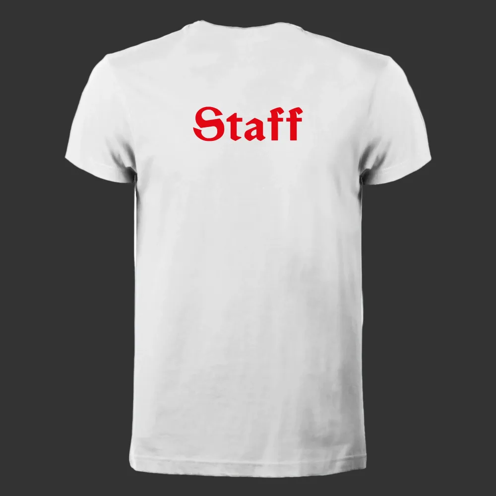 T-SHIRT CON LOGO CUORE – STAFF