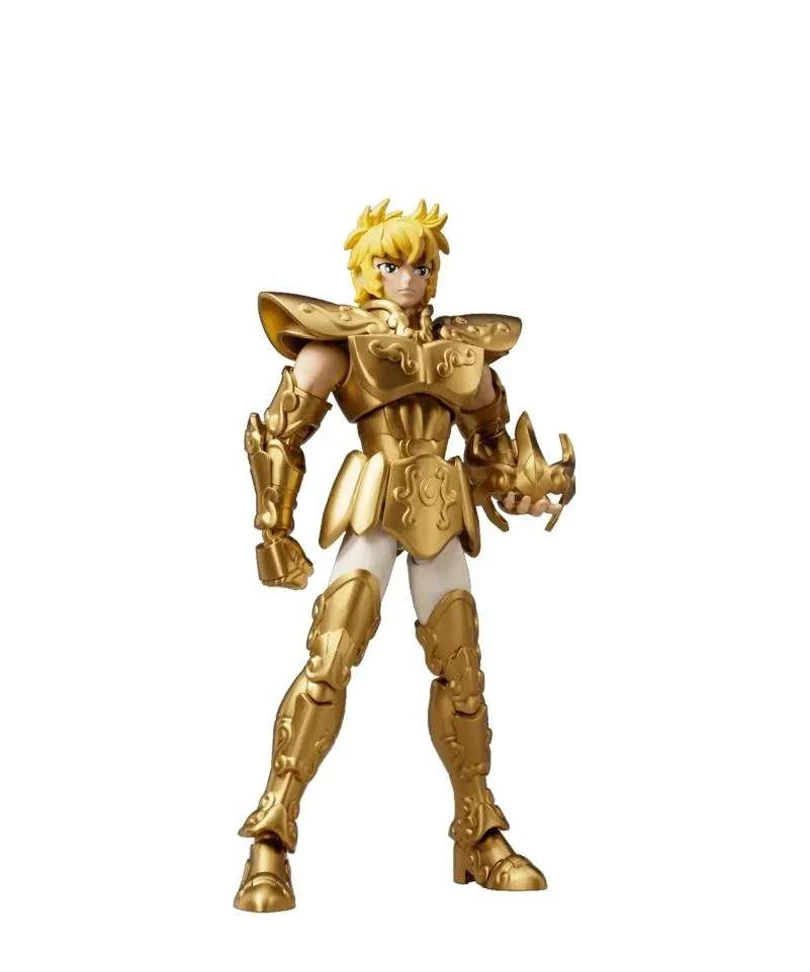 Saint Seiya Blokees Plastic Model Kit Champion Class Leo Aiolia 02 - immagine 3
