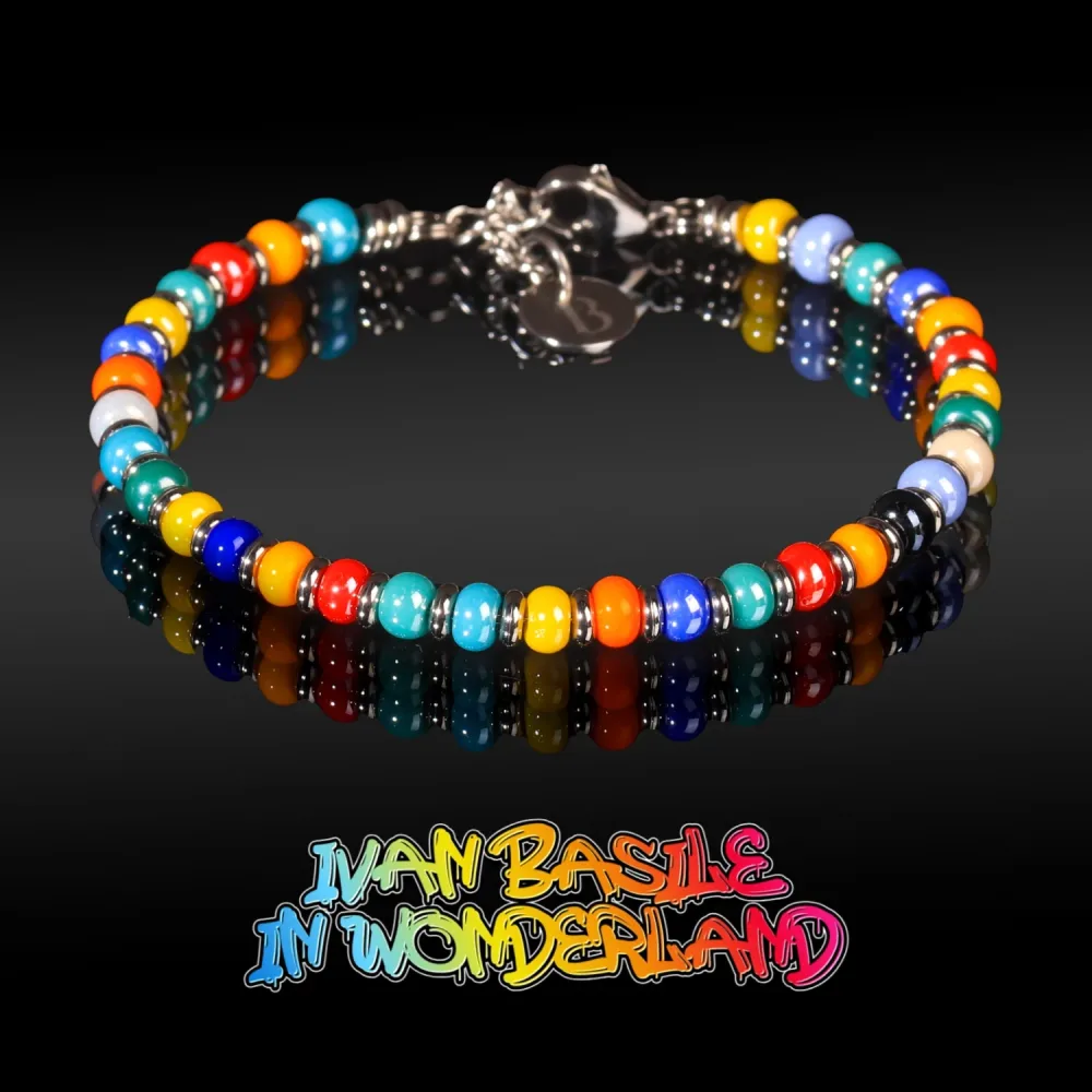 WONDERLAND VTR_14 Gancio Silver sfera 4 mm