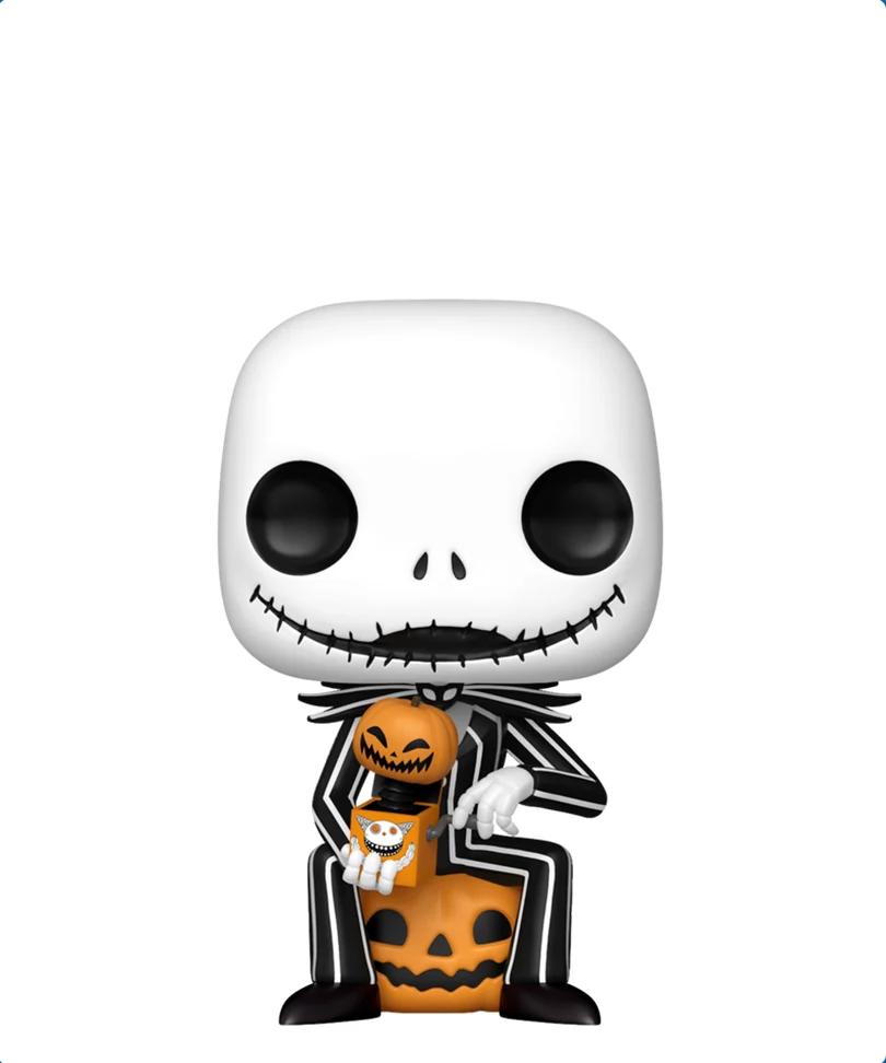 Jack Skellington with Box