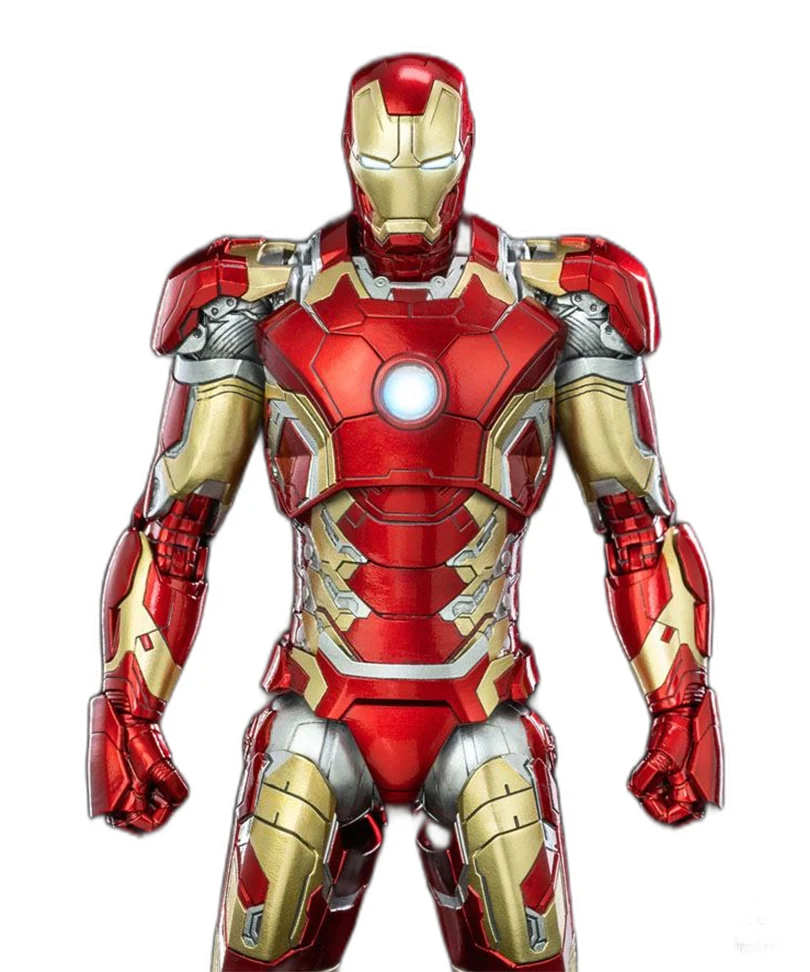 Infinity Saga DLX Action Figure Iron Man Mark 43 scala 1/12 - 16 cm - immagine 2