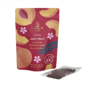 La Via Del Tè Juicy Fruit Tè freddo da 42g