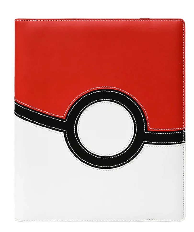 ULTRA PRO Album 9 Tasche Pro-Binder Pokemon Poke Ball - immagine 3