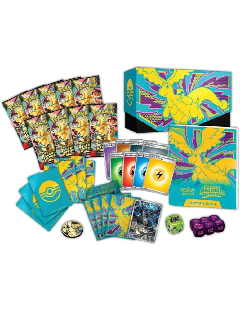 Pokemon Set Allenatore Fuoriclasse - Megaevoluzione Ascesa Eroica ITA