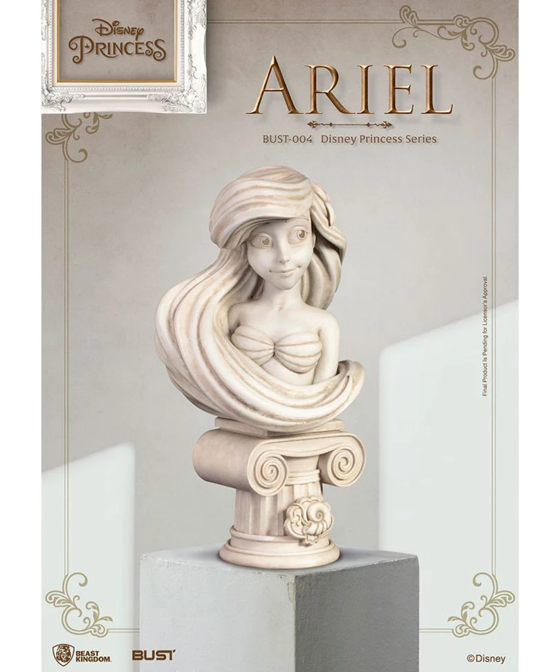 Busto Disney - Princess Ariel - immagine 2