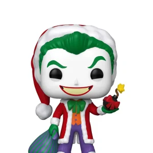 The Joker as Santa The Joker as Santa
