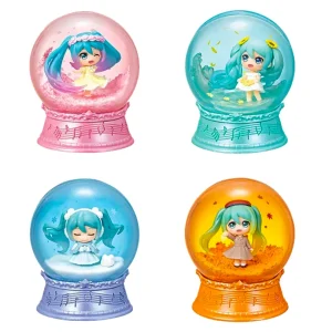 Hatsune Miku: Mini Snowglobes Scenery Domes – Blind Box Hatsune Miku: Mini Snowglobes Scenery Domes – Blind Box