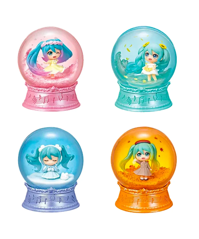 Hatsune Miku: Mini Snowglobes Scenery Domes - Blind Box