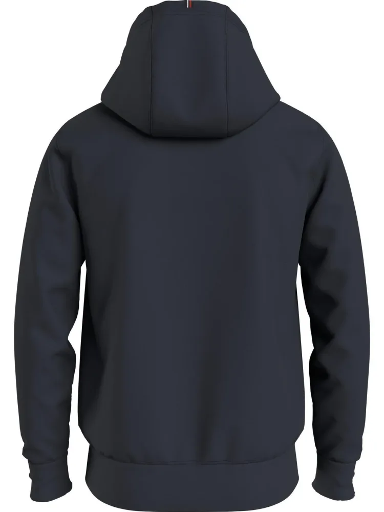Tommy Hilfiger Felpa Uomo Through Hoody - immagine 2