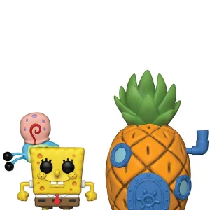 Spongebob with Gary & Pineapple House Spongebob with Gary & Pineapple House