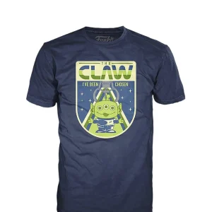 Funko Toy Story T-Shirt Alien The Claw I’ve Been Chosen (Taglia XL) Funko Toy Story T-Shirt Alien The Claw I’ve Been Chosen (Taglia XL)