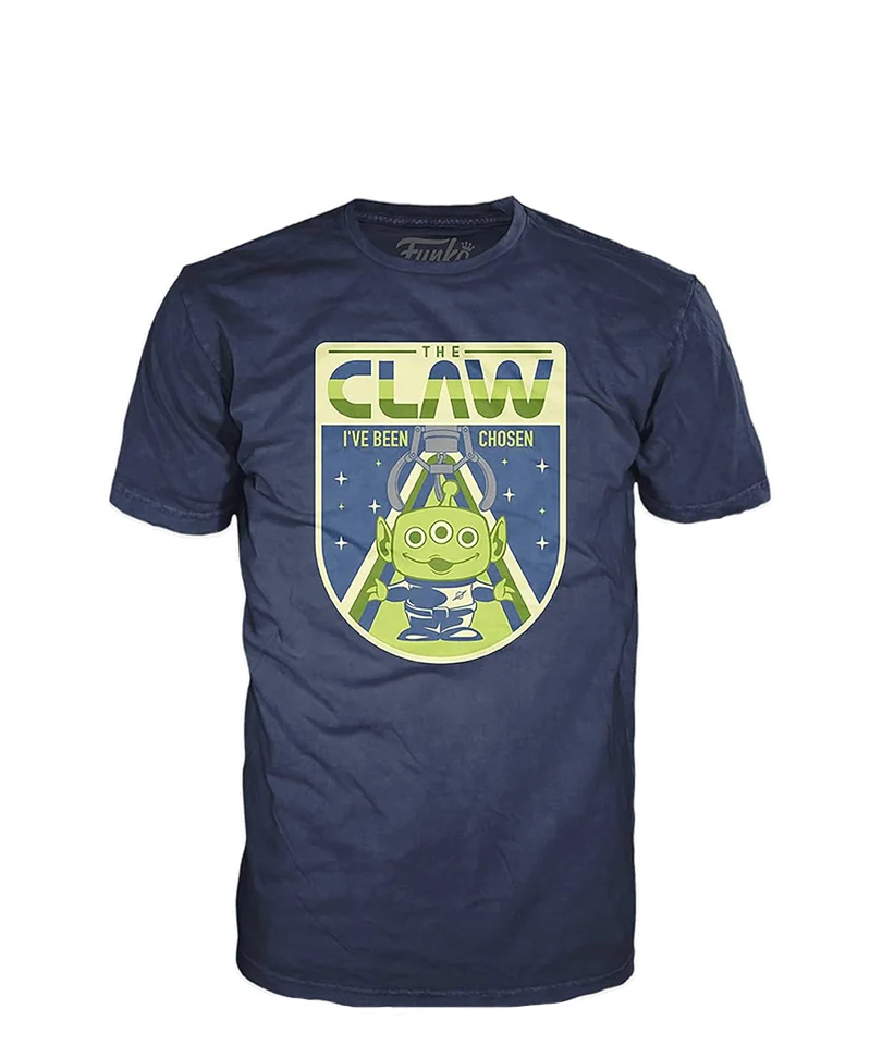Funko Toy Story T-Shirt Alien The Claw I've Been Chosen (Taglia XL)