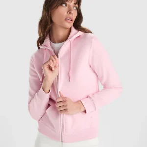 Felpa Veleta Zip e Cappuccio