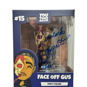 Face Off Gus [SIGNED BY GIANCARLO ESPOSITO]