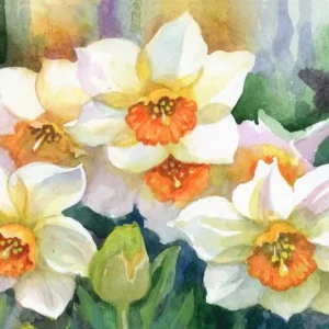 Tela Quadro Misure 70×150 Canvas –   Collezione Quadri floreali cod. FLP-36