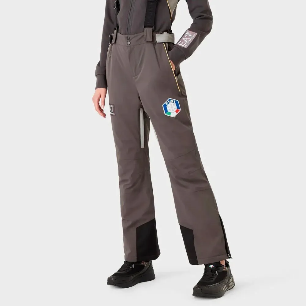 Ea7 Pantaloni Donna Neve Fisi - immagine 3