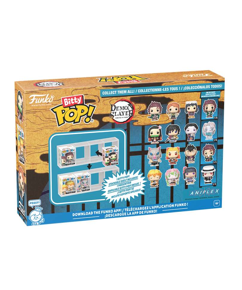 Zenitsu Agatsuma / Mitsuri Kanroji / Kanao Tsuyuri / Scegli il tuo Bitty (4-Pack) - immagine 2