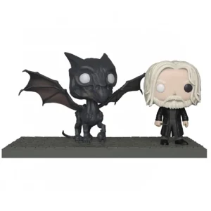 Grindelwald and Thestral Grindelwald and Thestral