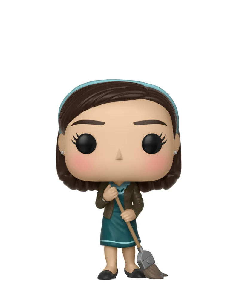 Elisa with Broom