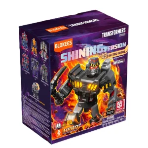Transformers Blokees Plastic Model Kit Shining Version 03 Shattered Universe – Blind Box Transformers Blokees Plastic Model Kit Shining Version 03 Shattered Universe – Blind Box