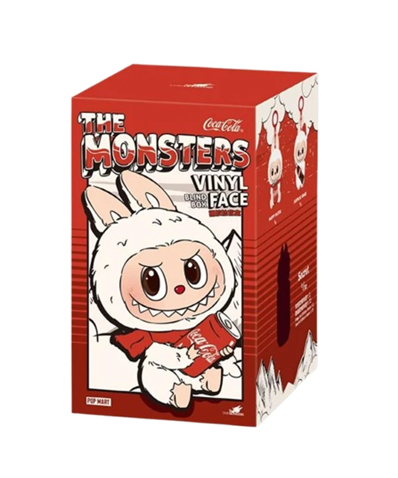Labubu Coca Cola Series Blind Box - Pop Mart Official Figure