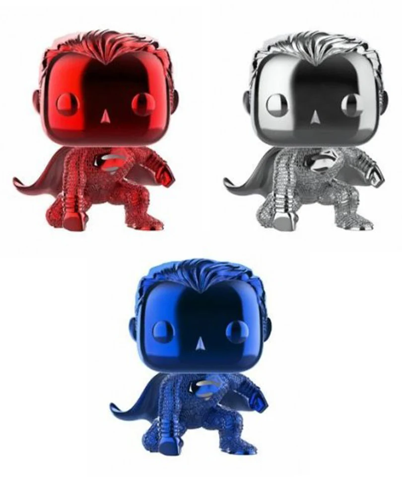 Superman (Justice League) (Chrome 3-Pack) [Fall Convention]