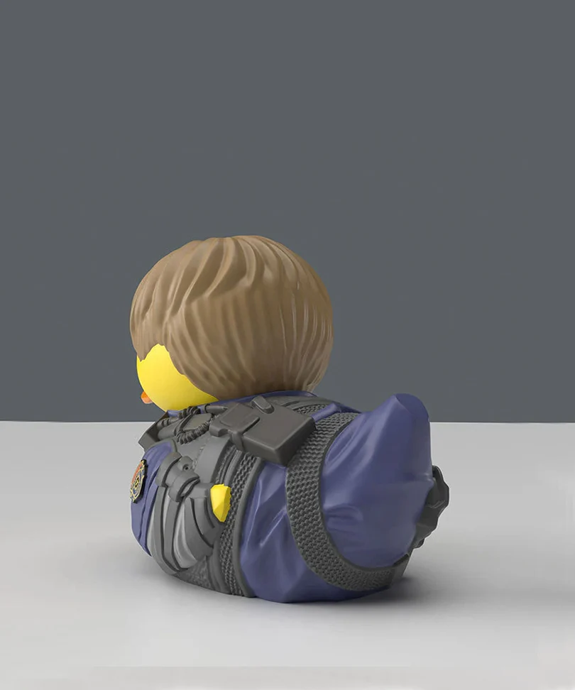 Resident Evil Leon S. Kennedy Mini TUBBZ Cosplaying Duck Collectable - immagine 2