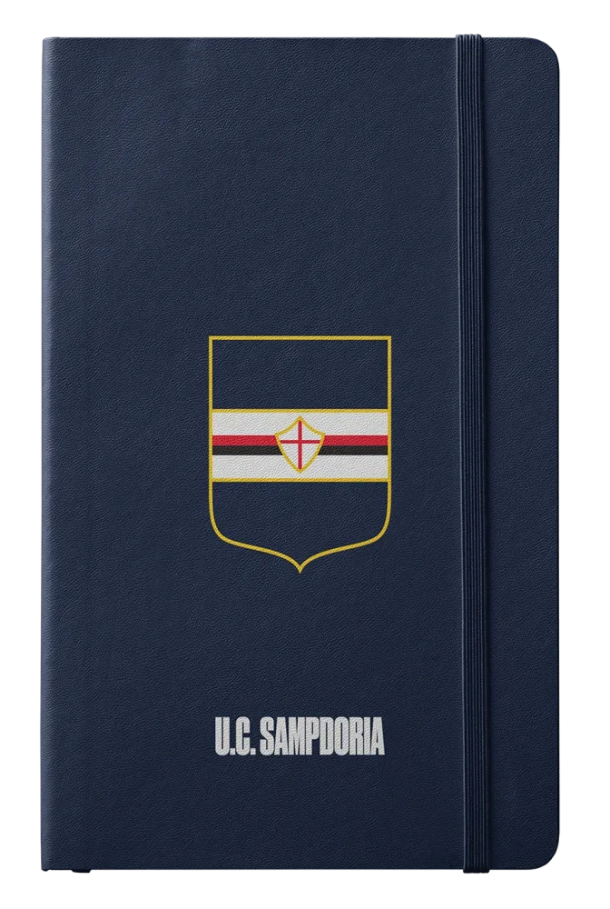 Notebook A5 Navy