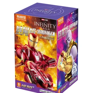Marvel Blokees Plastic Model Kit The Infinity Saga Galaxy Version 03 – Blind Box Marvel Blokees Plastic Model Kit The Infinity Saga Galaxy Version 03 – Blind Box