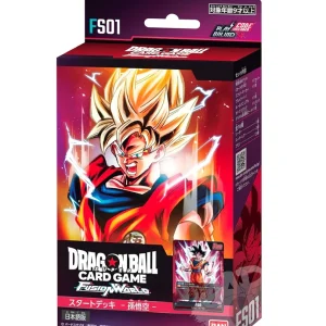 Dragon Ball Super Card Game Fusion World – Starter Deck FS-01 ENG – Super Saiyan Goku Dragon Ball Super Card Game Fusion World – Starter Deck FS-01 ENG – Super Saiyan Goku