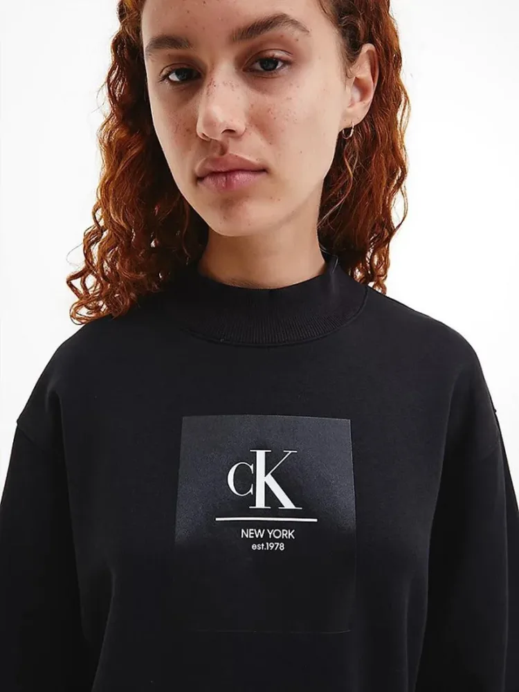 Calvin Klein Abito Donna In Felpa - immagine 3