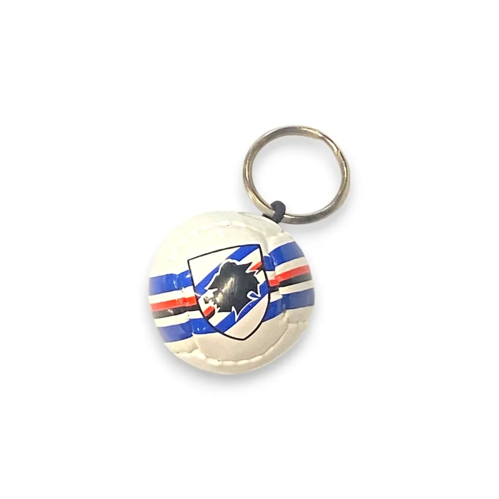 Portachiavi Pallone Bianco