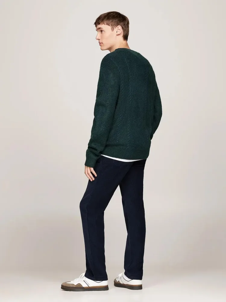 Tommy Hilfiger Maglia Uomo Slim Cable Knit - immagine 3