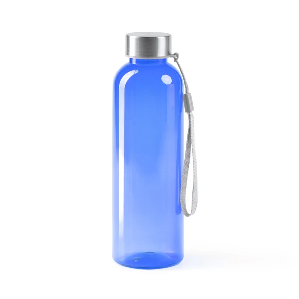 Borraccia RPET Traslucida 600ml con Cinturino | Personalizzata col Logo - immagine 3