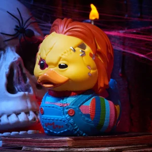 Chucky Scarred Chucky TUBBZ Cosplaying Duck Collectible Chucky Scarred Chucky TUBBZ Cosplaying Duck Collectible