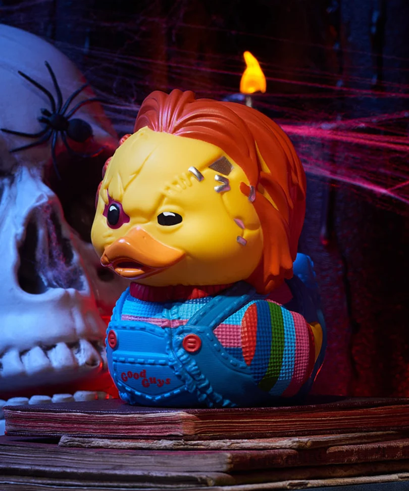 Chucky Scarred Chucky TUBBZ Cosplaying Duck Collectible