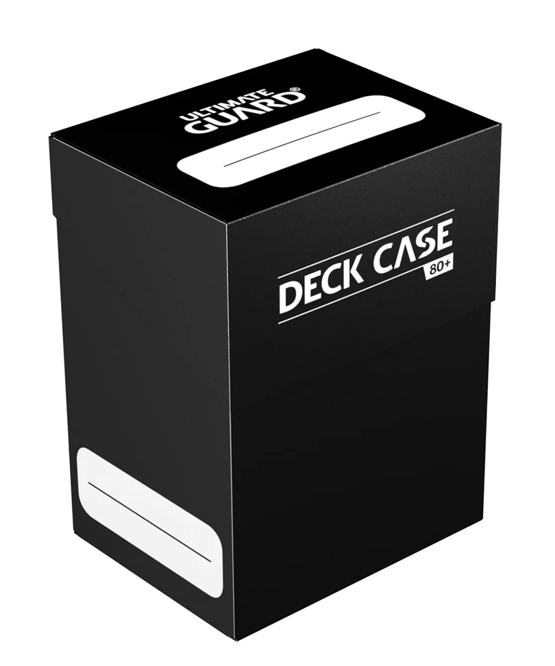 Ultimate Guard Deck Case 80+ (Black)