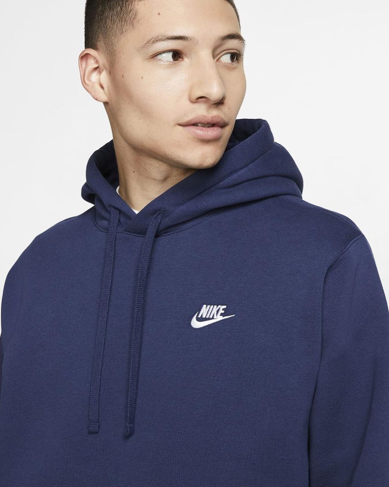 Nike Felpa Uomo Nws Club Hoodie Po - immagine 3