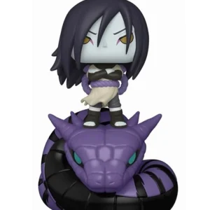 Orochimaru with Manda Orochimaru with Manda