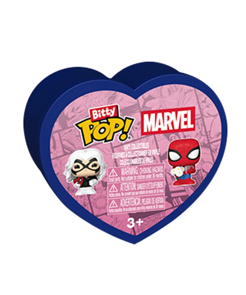 Bitty POP! Spider-Man - Valentines