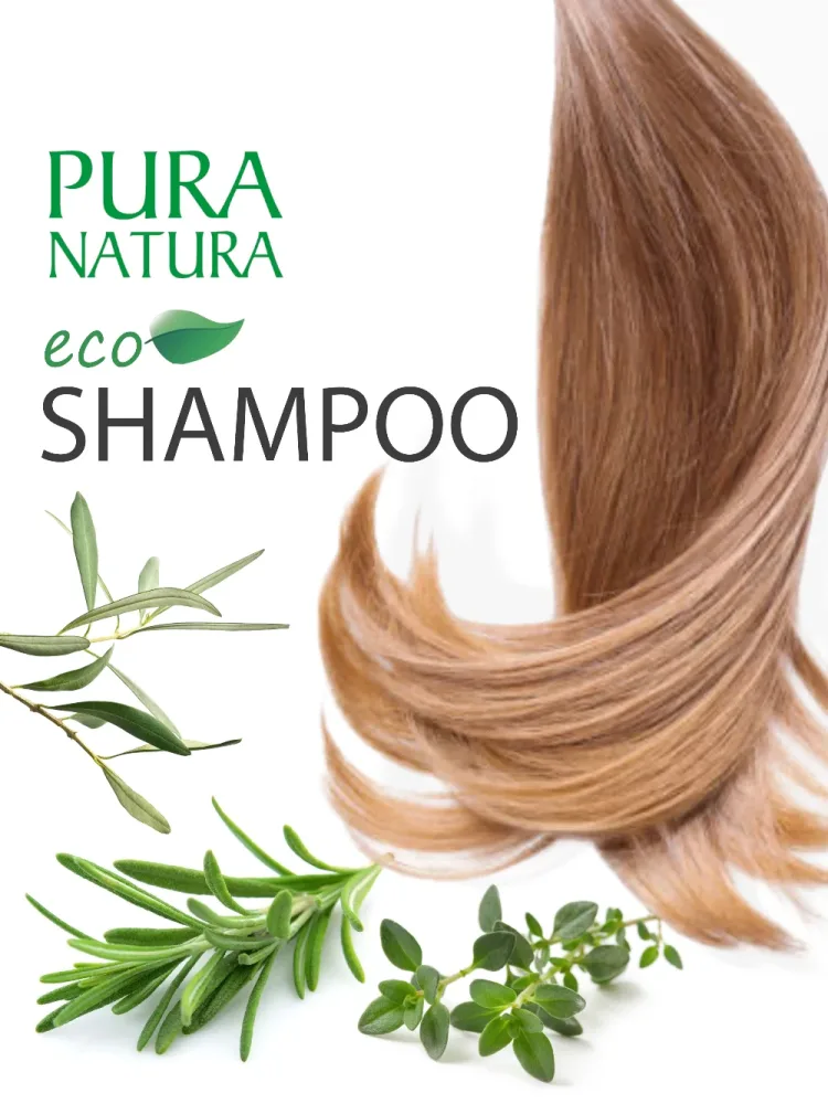ECO SHAMPOO SEBOREGOLATORE, RIEQUILIBRANTE - Capelli Grassi - immagine 2