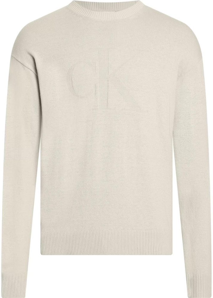 Calvin Klein Maglia Uomo Ck Intarsia Mix