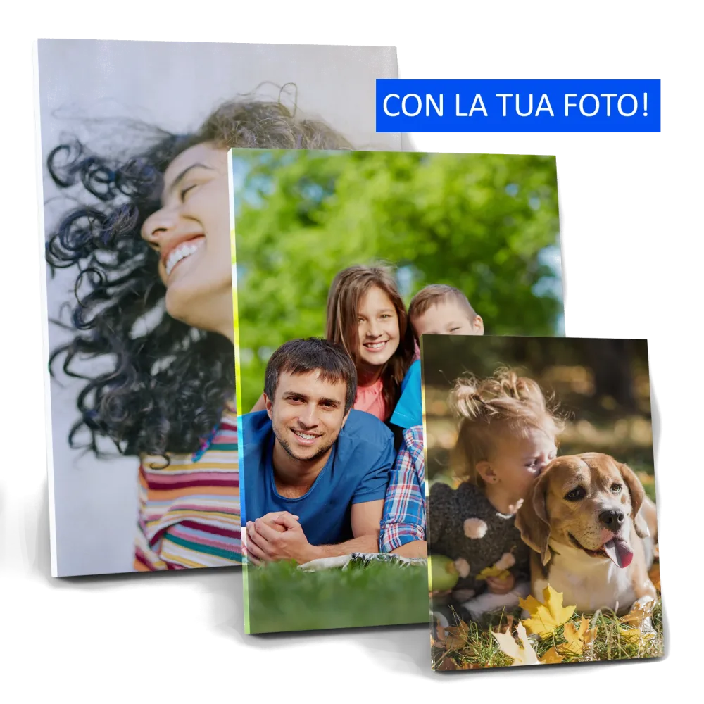 Tela quadro personalizzata