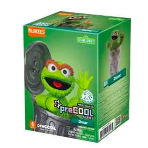 Sesame Street Blokees Plastic Model Kit PreCool Series 2 Oscar Sesame Street Blokees Plastic Model Kit PreCool Series 2 Oscar