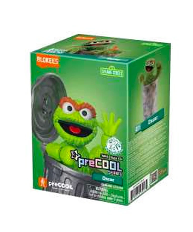 Sesame Street Blokees Plastic Model Kit PreCool Series 2 Oscar