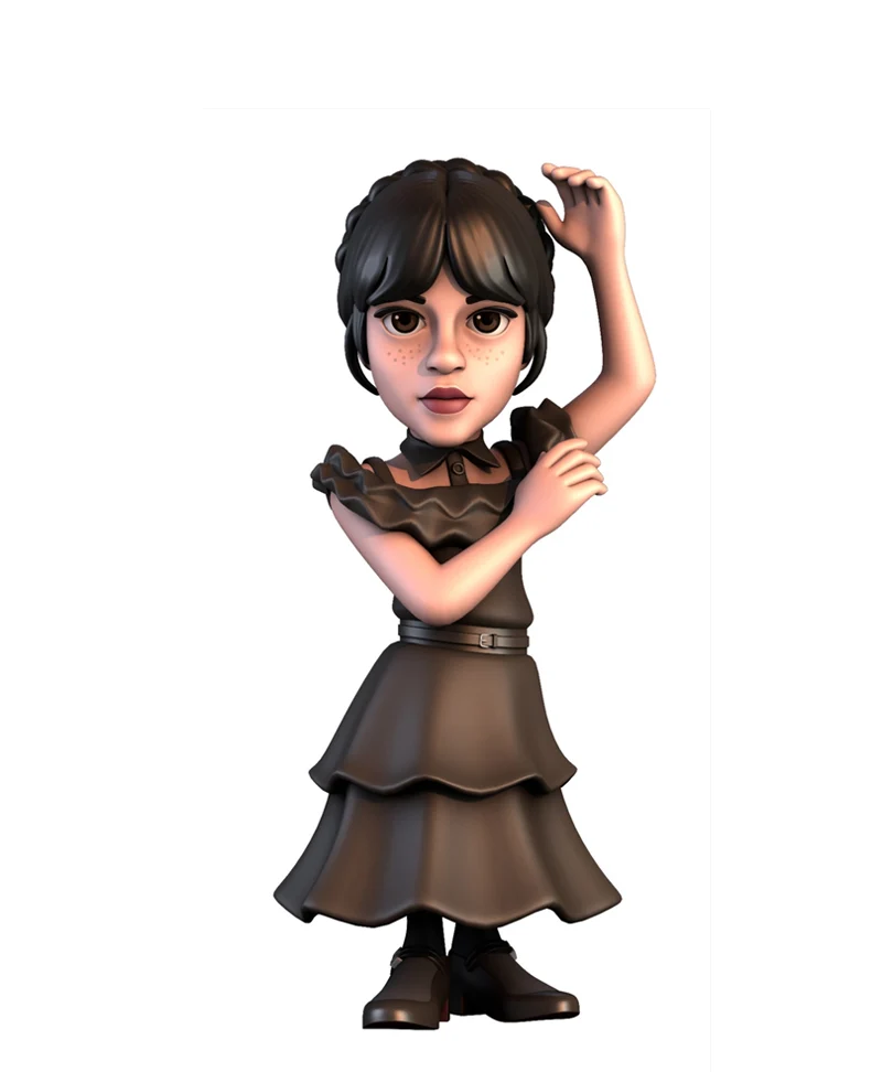 Wednesday Addams in Ball Dress