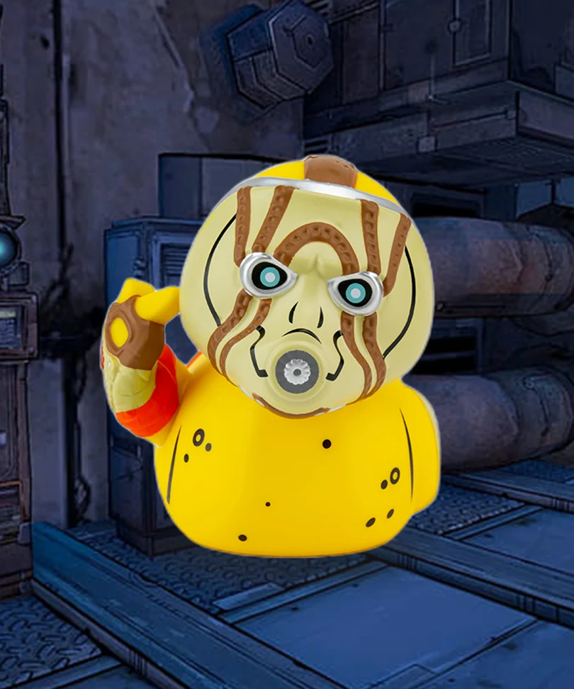 Borderlands 3 Psycho TUBBZ Cosplaying Duck Collectible - immagine 2