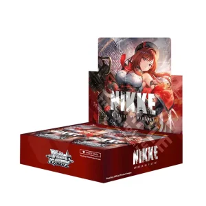 Box Weiß Schwarz – Goddess of Victory: Nikke Vol.2 (ENG) Box Weiß Schwarz – Goddess of Victory: Nikke Vol.2 (ENG)